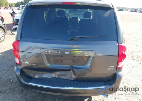 2016 Dodge Grand Caravan Sxt from USA, damaged, VIN 2C4RDGCG3GR324217